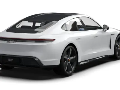 Porsche Taycan 3D model