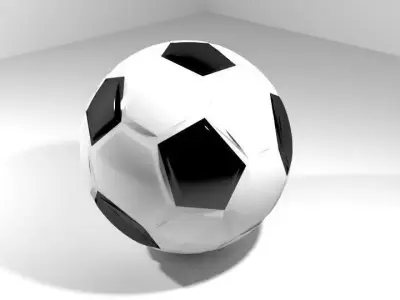 Sport Ball - Soccer 3D model
