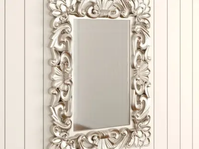 Accent Mirror 3D model