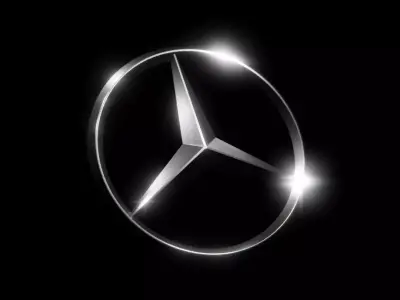 MERCEDES LOGO 3D model