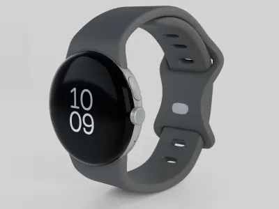 Google Pixel Watch 3D model