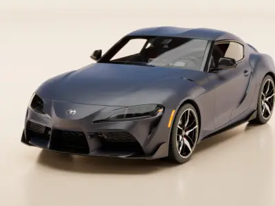 Toyota GR Supra 2022 3D print model