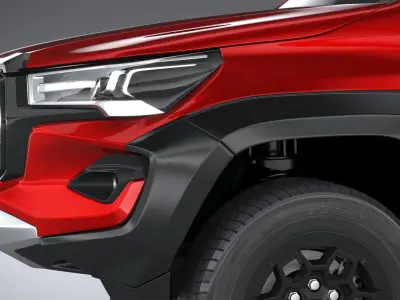 Toyota Hilux GR Sport 2 2024 3D model purchase