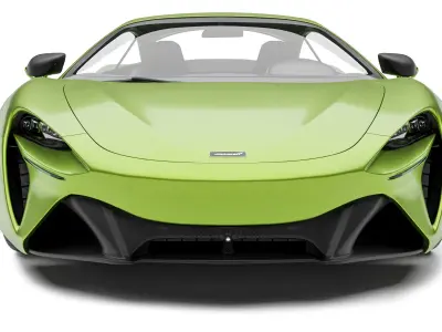 McLaren Artura 2021 3D Model 3D model