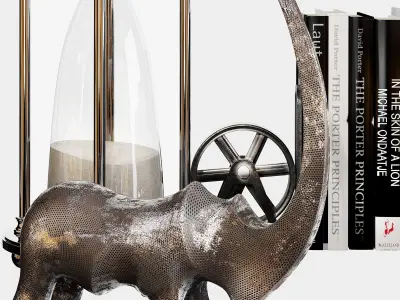 Decorative set 65 3D model