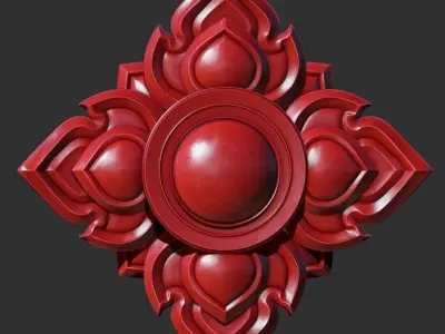 Prachamyam Pattern 3D print model 3D print model