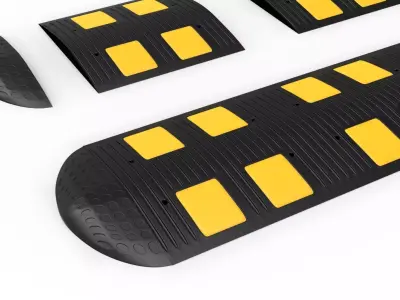 SPEED BUMP 3D model