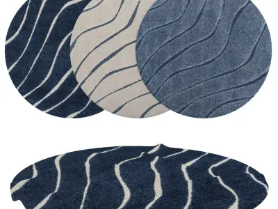 Rugs No 142 Low-poly 3D model