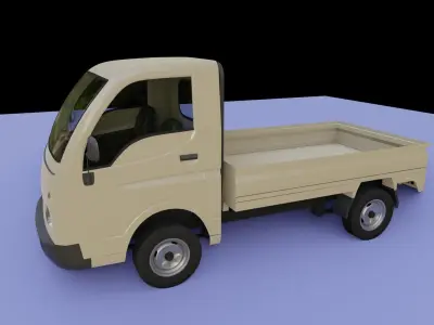 TATA ACE 3D MODAL Low-poly 3D model