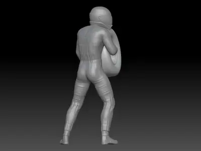 FORMULA ONE PIT STOP 16 3D print model