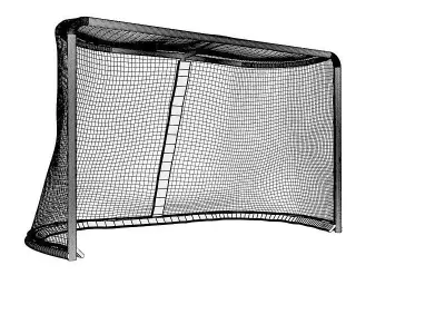 hockey cage 3D model