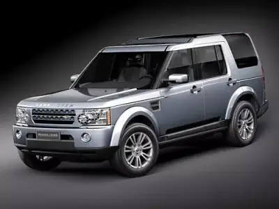LandRover Discovery 4 3D model