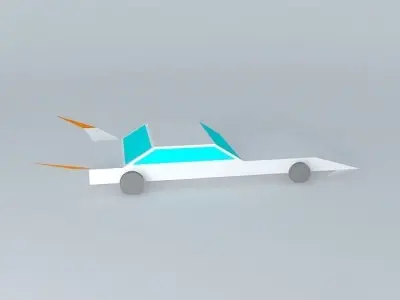 Radical One V.2 Free 3D model