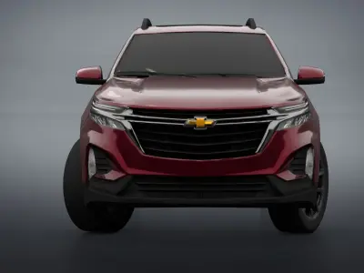 Chevrolet Equinox 2020 Low-poly 3D model