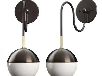 BALISE SCONCE by Atelier de Troupe 3D model