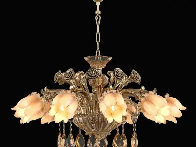 MD 3269-10 Osgona Chandelier 3D model