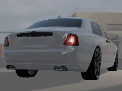 Rolls-Royce Ghost 3D model