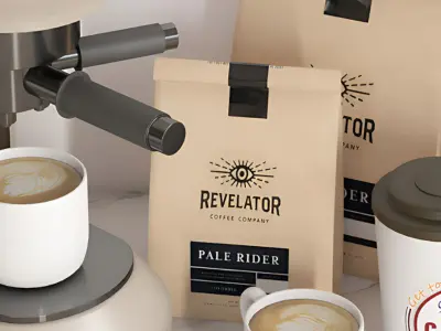 Kitchen appliances coffee maker 3D model