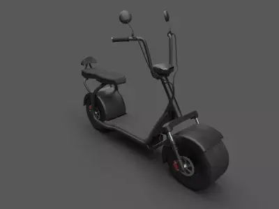 Scooter our generation 3D model