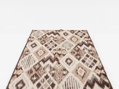 Rugs No 288 Low-poly 3D model