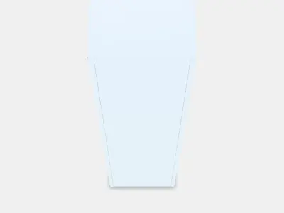 IVAR Cabinet with door 1 Low-poly 3D model