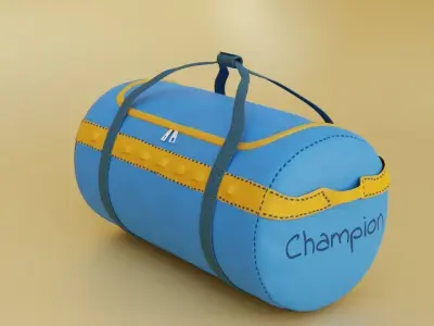 Sport bags 3D Model Pack