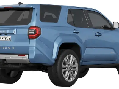 Toyota 4Runner 2025 3D model