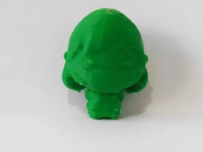 Cute Doctor  3D print model