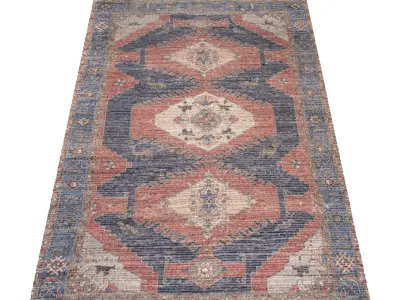 Rug Set 1331 3D model