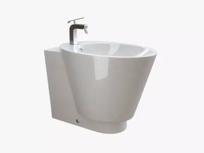Bidet Wish 3D model