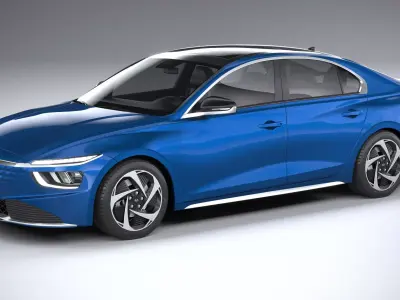 Hyundai Mistra EV 2022 3D model