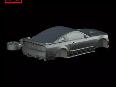 Saleen S281 2006 3D print model