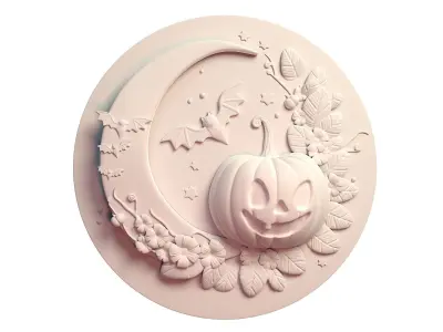 Halloween decorations 3D print model
