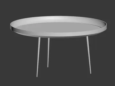 Bowl Coffee Tables Mater Design 3D model