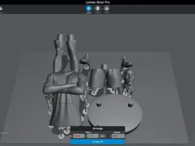  Usain Bolt 3D Printable  3D print model