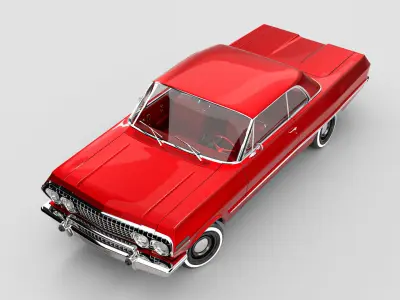 Impala 63 3D model