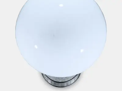 FRIHULT Ceiling lamp Low-poly 3D model