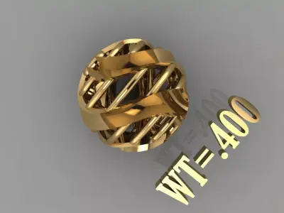 BOLL FASION 3D model