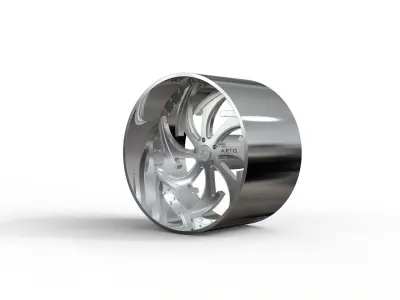 ARTIS FORGED DAGGER WHEEL 3D print model