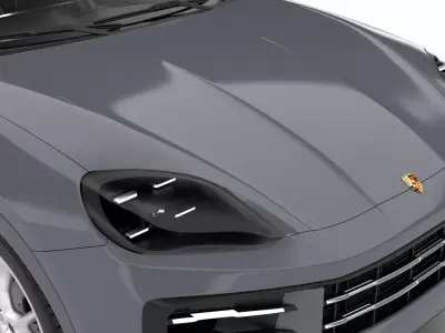 Porsche Cayenne S E-Hybrid 2025 3d model 3D model