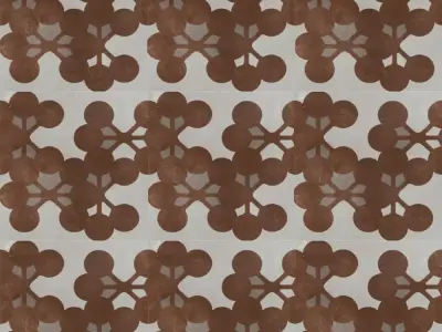 Organic Geometric Pattern Tile Texture Texture