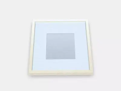 HOVSTA Frame 5 Low-poly 3D model