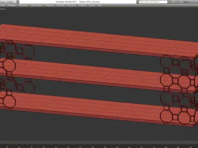 JENNY Volpi 3d model Low-poly 3D model