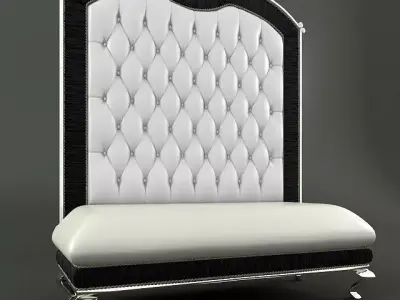 Bruno Zampa Aurea Sofa Low-poly 3D model