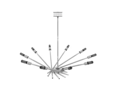 Webster Chandelier 3D model