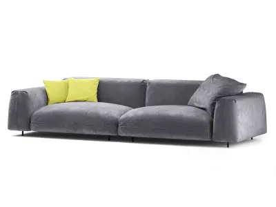 Arflex sofa Tokyo Soft 3D model