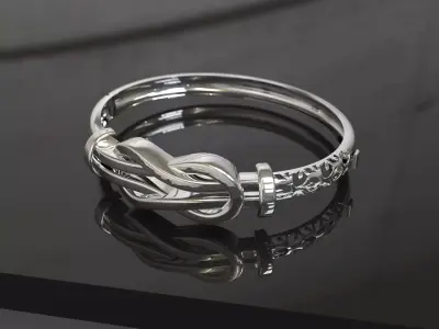 fred Bracelet 3D print model