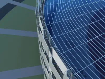 Stadium 06 3D model