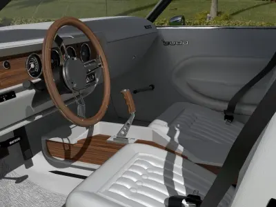 Plymouth Cuda 1970 - 1971 3D model