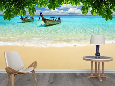 Photo Wallpaper No 12 Low-poly 3D model